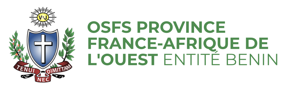 OSFS PROVINCE FRANCE-AFRIQUE DE L'OUEST ENTITÉ BENIN